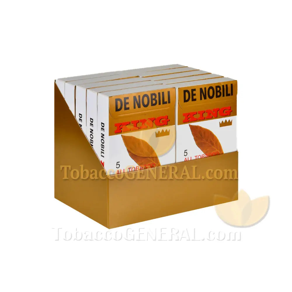 De Nobili Kings Cigars 10 Packs of 5