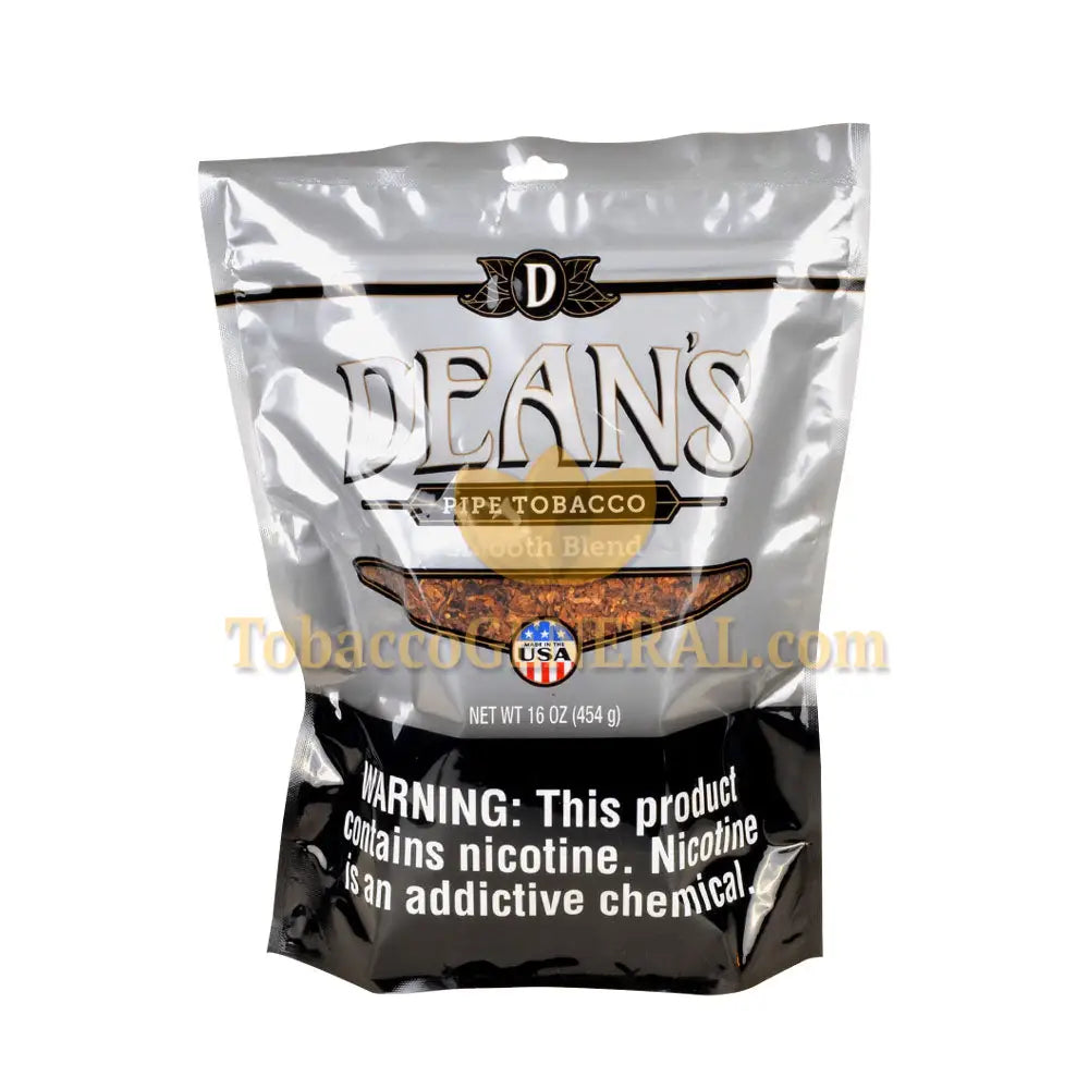 Deans Pipe Tobacco Smooth 16 oz. Pack