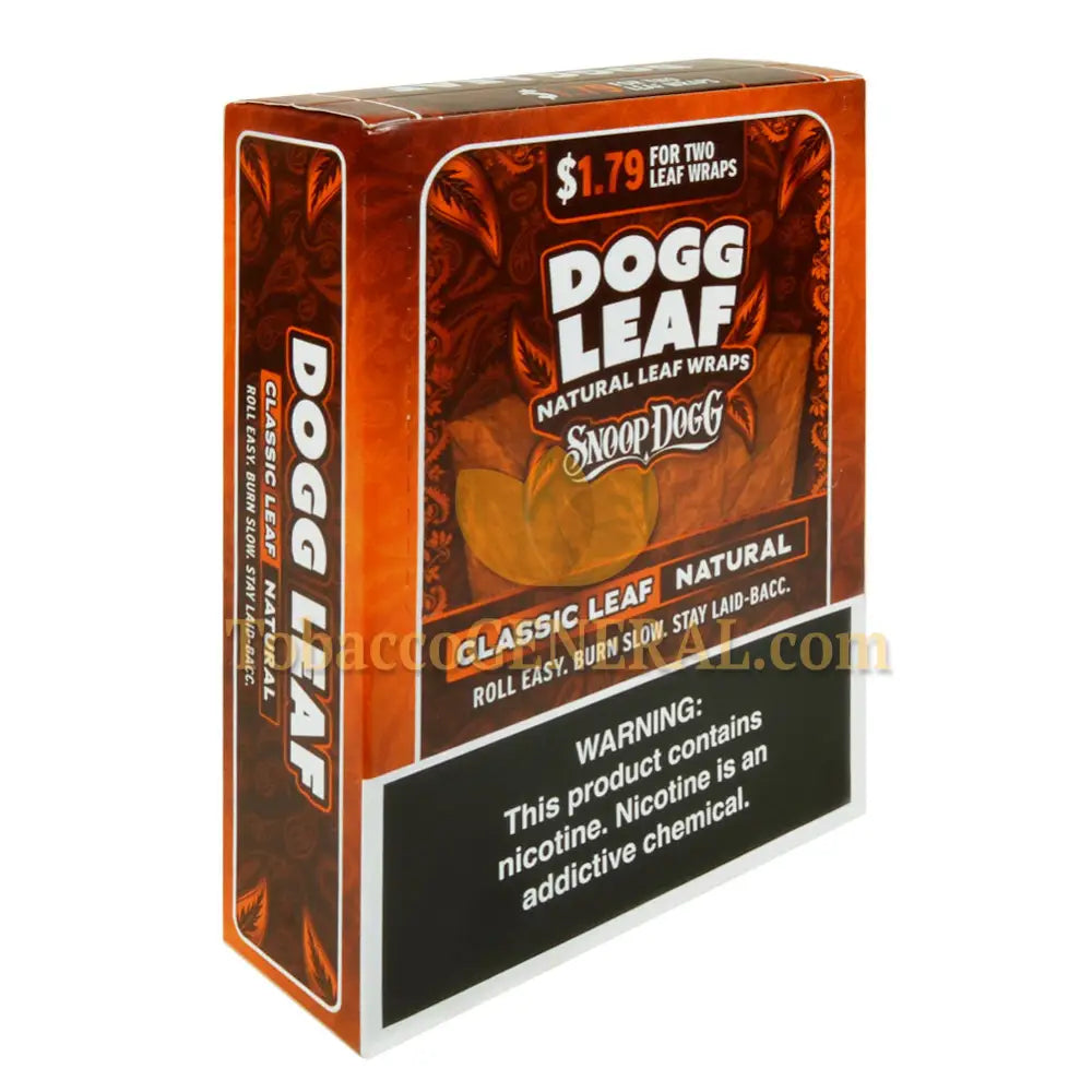 Dogg Leaf All Natural Leaf Wraps 15 packs of 2 $1.79 Pre-priced
