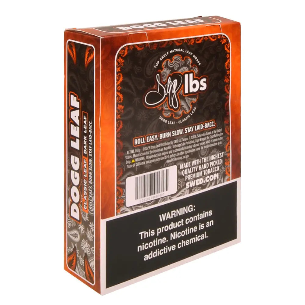 Dogg Leaf Dark Leaf Wraps 15 packs of 2 $1.79 Pre-priced