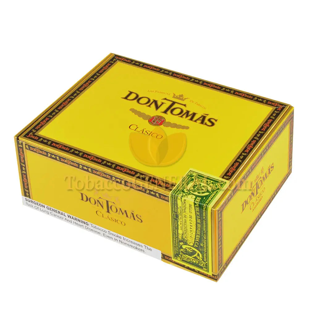 Don Tomas Clasico Allegro Tubo Cigars Box of 20