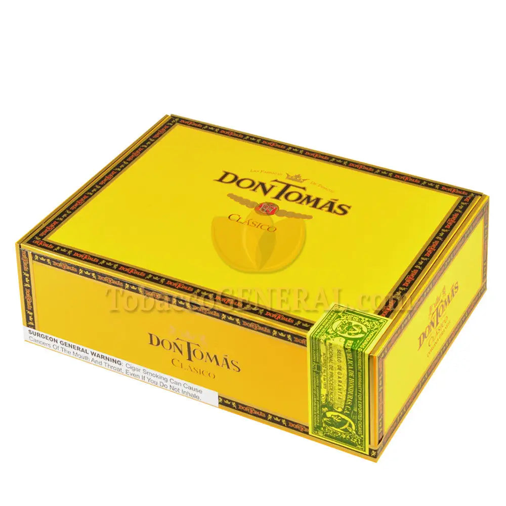 Don Tomas Clasico Corona Grande Cigars Box of 25