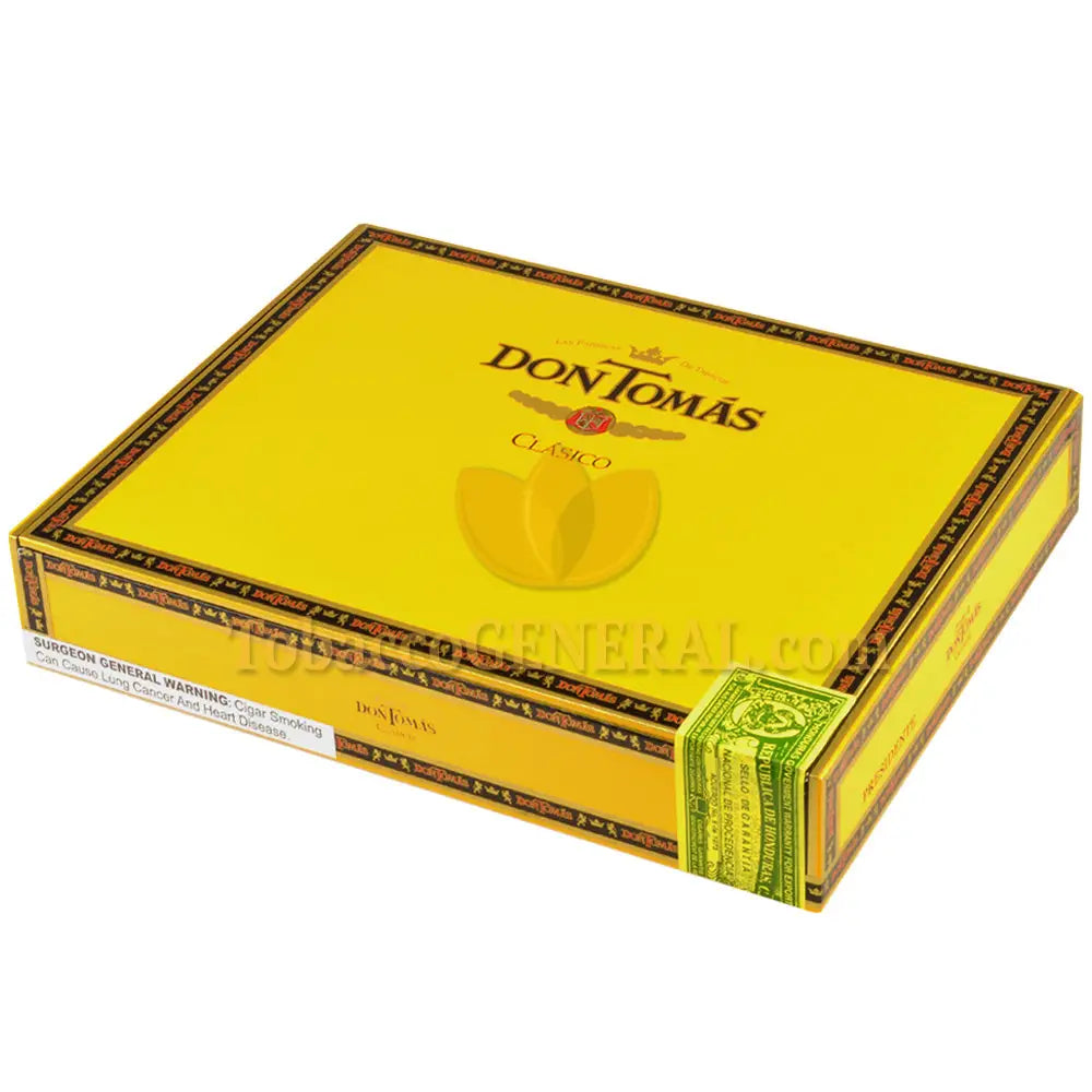 Don Tomas Clasico Presidente Cigars Box of 25