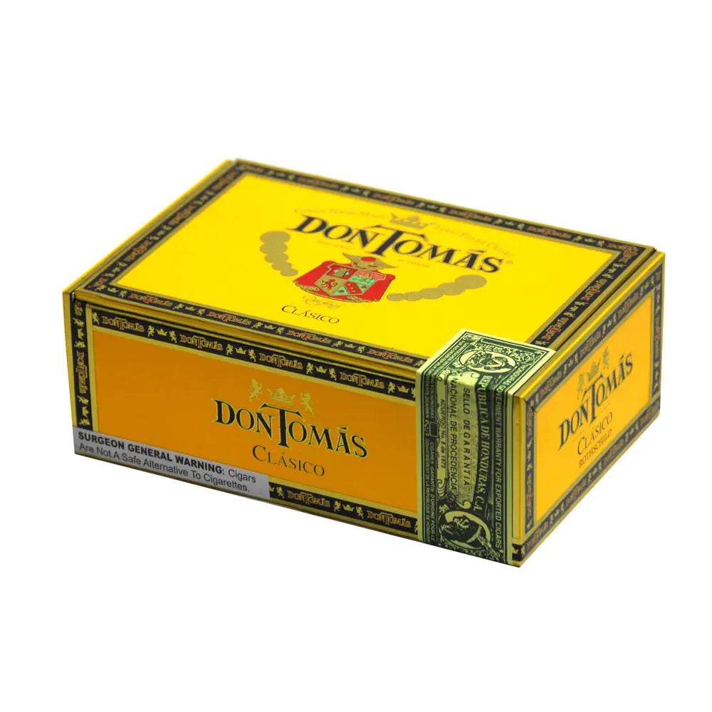 Don Tomas Clasico Rothschild Cigars Box of 25 1