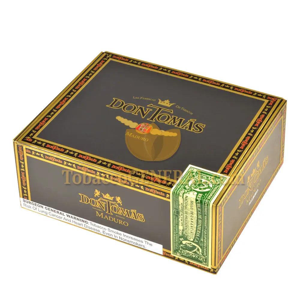 Don Tomas Maduro Allegro Tubo Cigars Box of 20