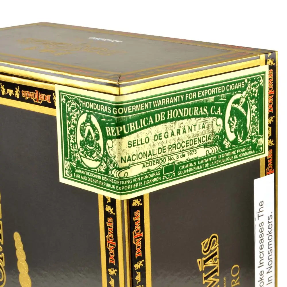 Don Tomas Maduro Allegro Tubo Cigars Box of 20