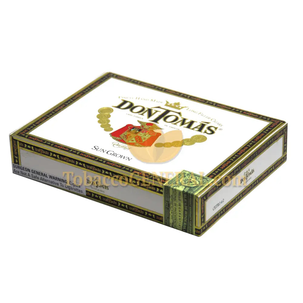 Don Tomas Sungrown Cetro No. 2 Cigars Box of 25 1
