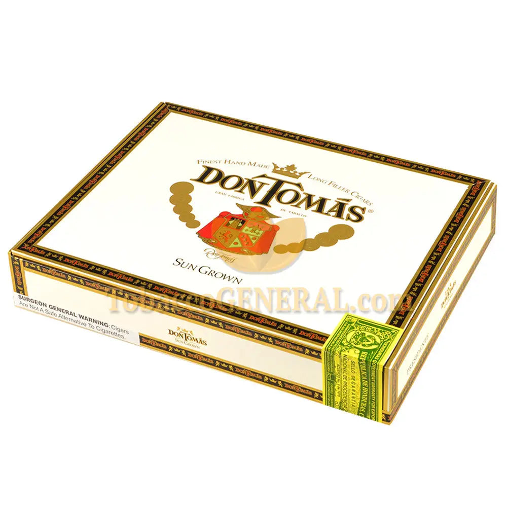 Don Tomas Sungrown Presidente Cigars Box of 25