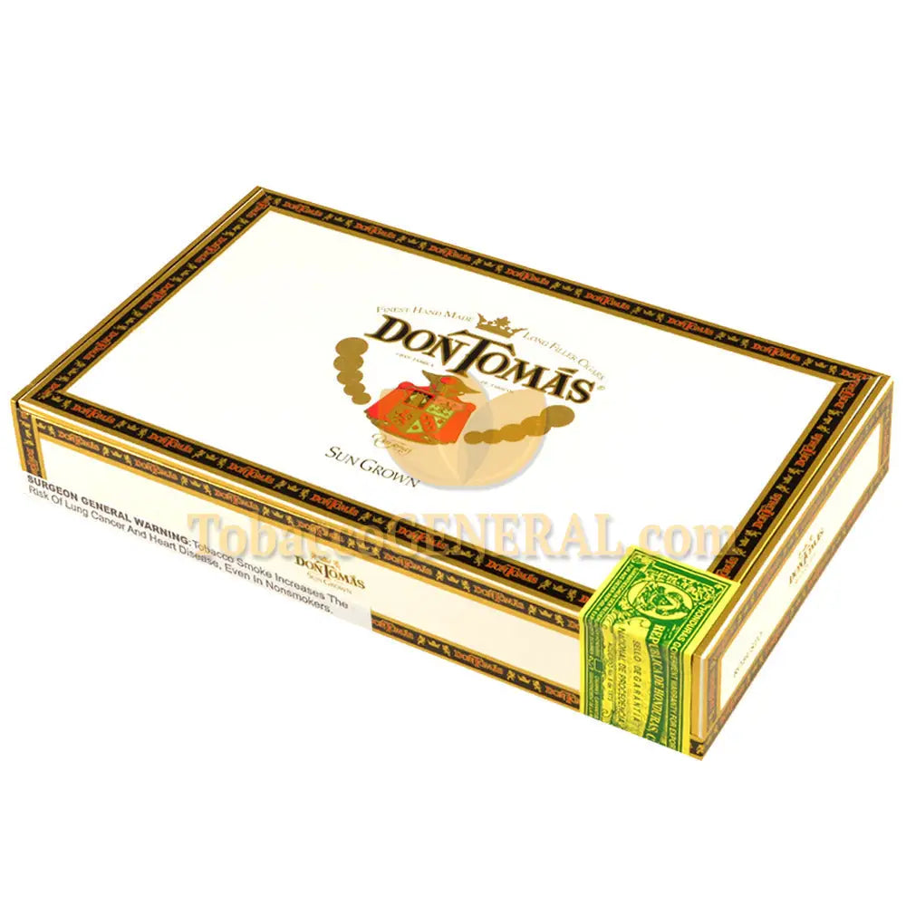 Don Tomas Sungrown Robusto Cigars Box of 25