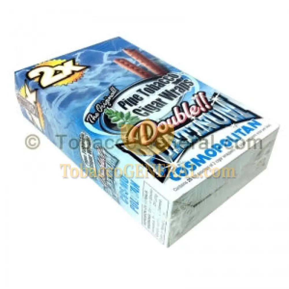 Double Platinum Wraps 2X Cosmopolitan 25 Packs of 2