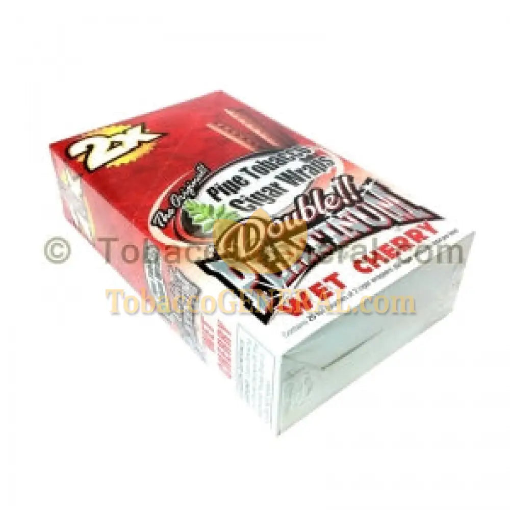 Double Platinum Wraps 2X Wet Cherry 25 Packs of 2