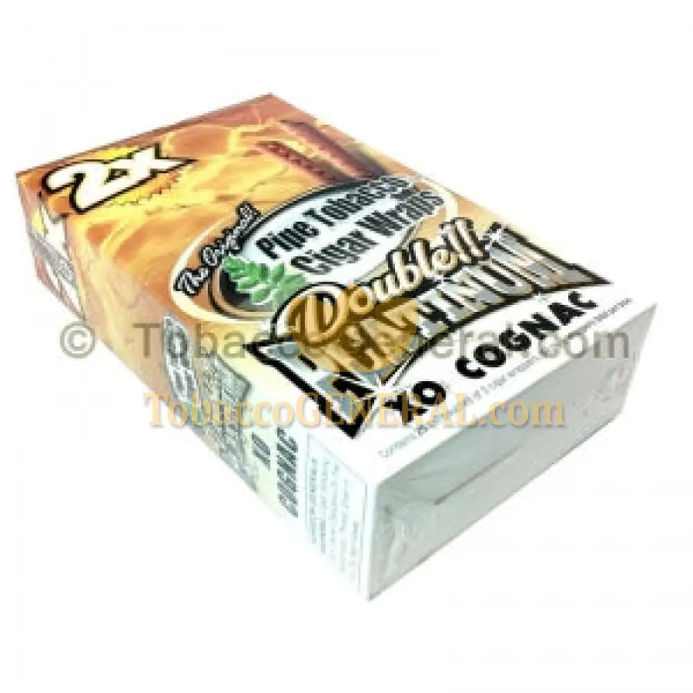 Double Platinum Wraps 2X XO Cognac 25 Packs of 2