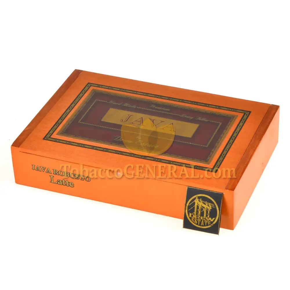 Drew Estate Java Robusto Latte Cigars Box of 24 1