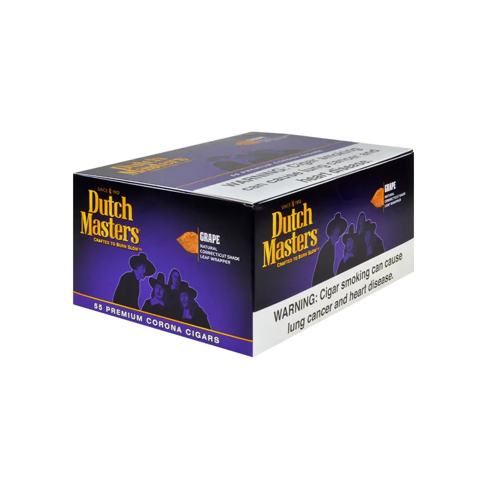 Dutch Masters Cigars Grape Box of 55 3
