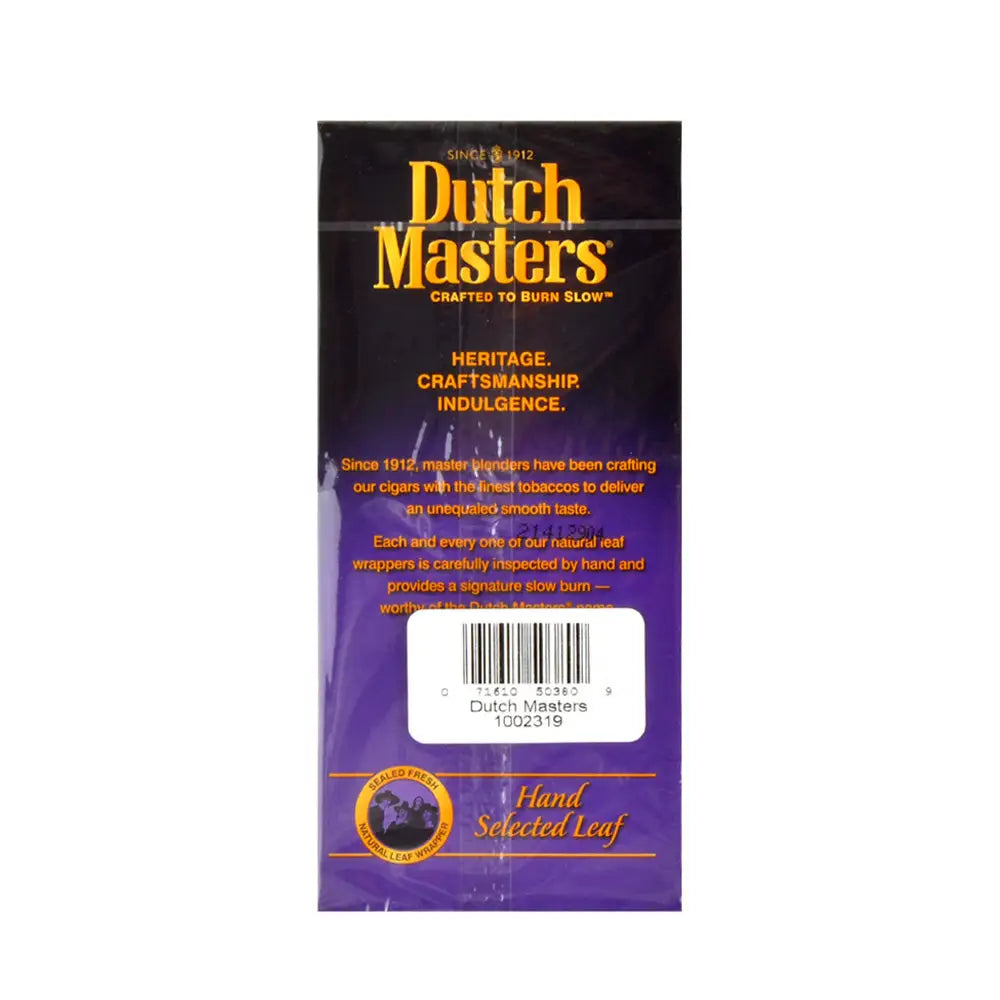Dutch Masters Corona Grape Cigars 5 Packs of 4 2