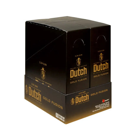 Dutch Masters Foil Fresh Gold Fusion Cigarillos 30 Packs of 2