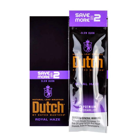 Dutch Masters Foil Fresh Royal Haze Cigarillos 30 Packs of 2