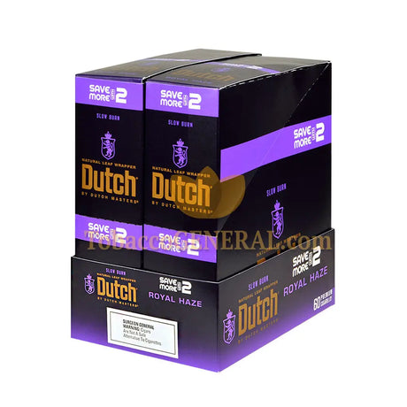 Dutch Masters Foil Fresh Royal Haze Cigarillos 30 Packs of 2