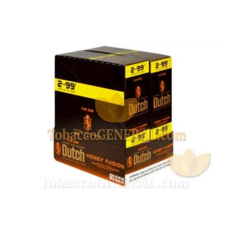 Dutch Masters Honey Fusion Cigarillos 99c Pre Priced 30 Packs of 2