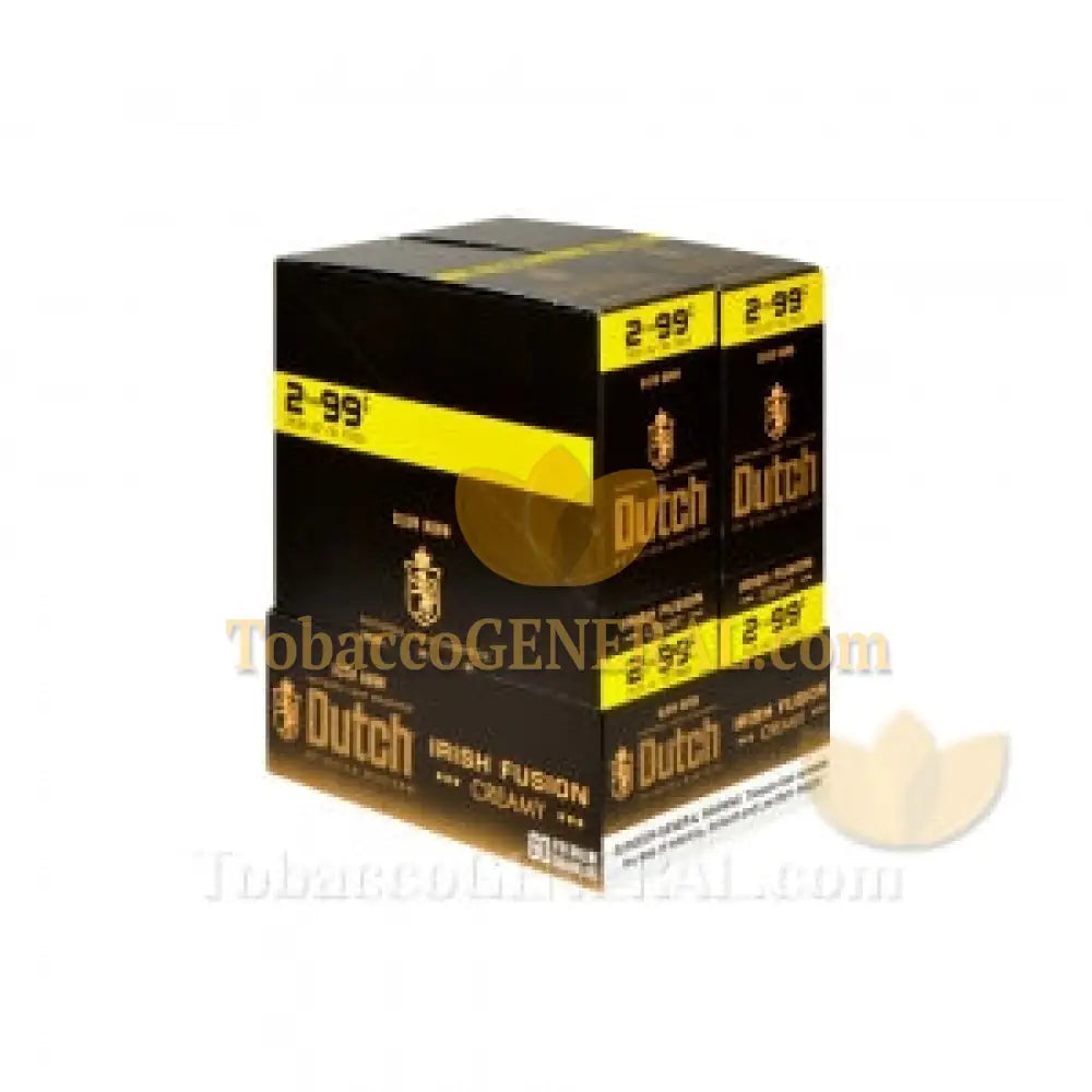 Dutch Masters Irish Fusion Cigarillos 99c Pre Priced 30 Packs of 2