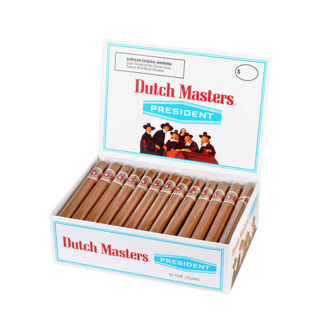 Dutch Masters President Cigar Boxes 50 Fine Cigars