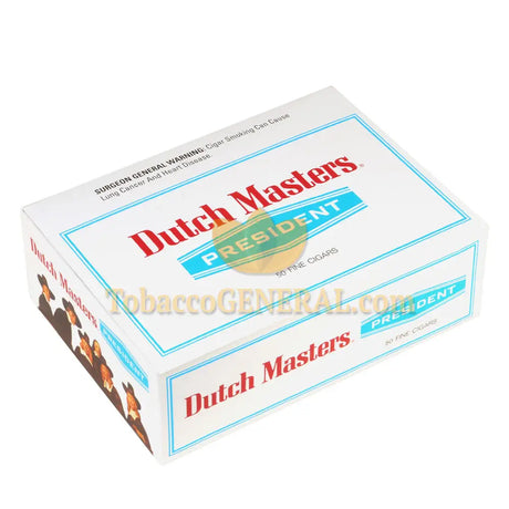 Dutch Masters President Cigar Boxes 50 Fine Cigars