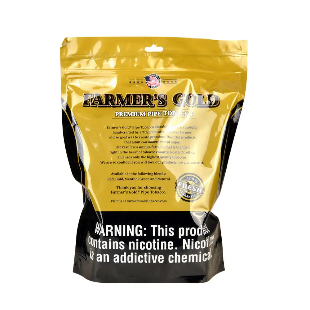 Farmer’s Gold Pipe Tobacco Gold 16 oz. Pack