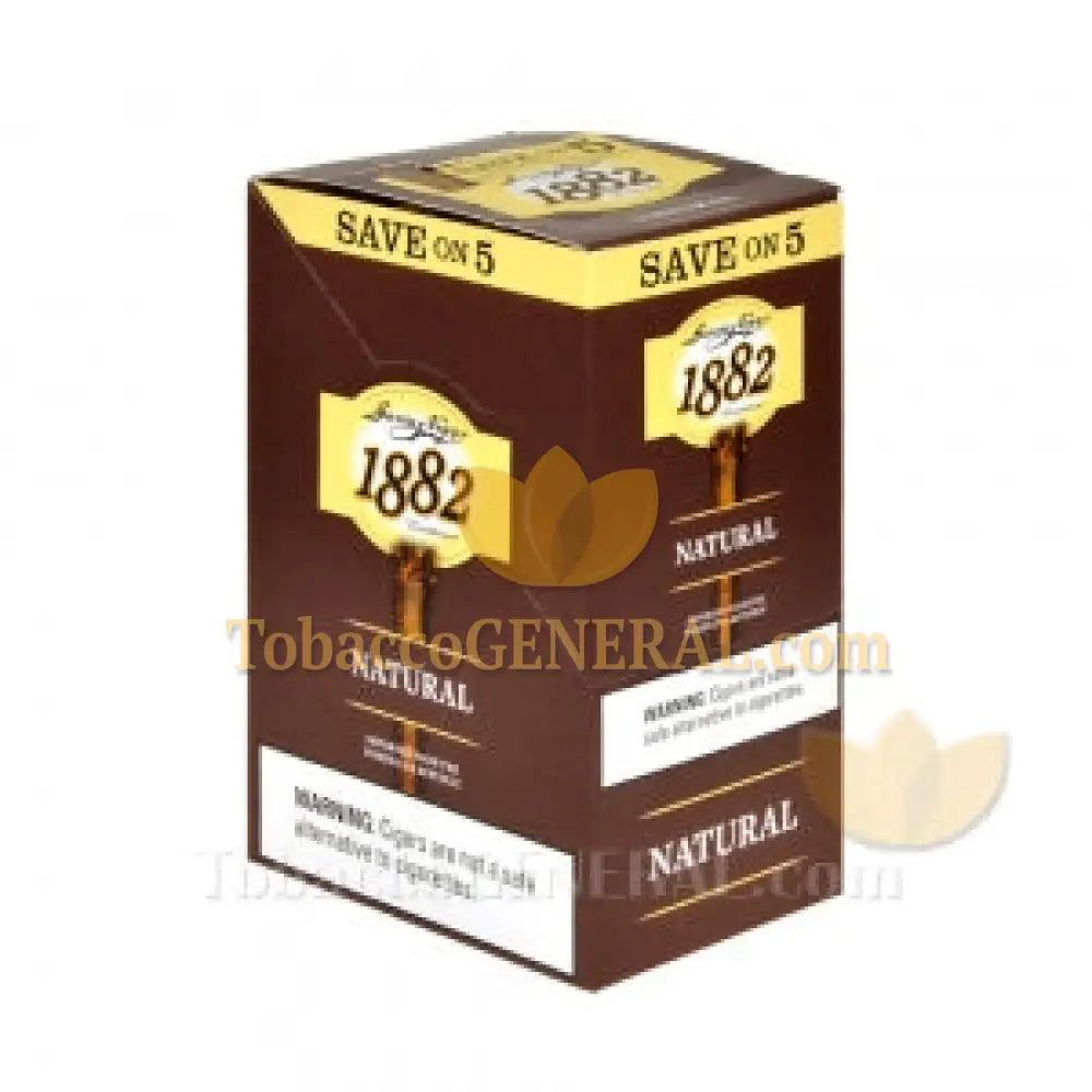 Garcia Y Vega 1882 Cigarillos 8 Packs Of 5 Irish Cream - Tobacco General