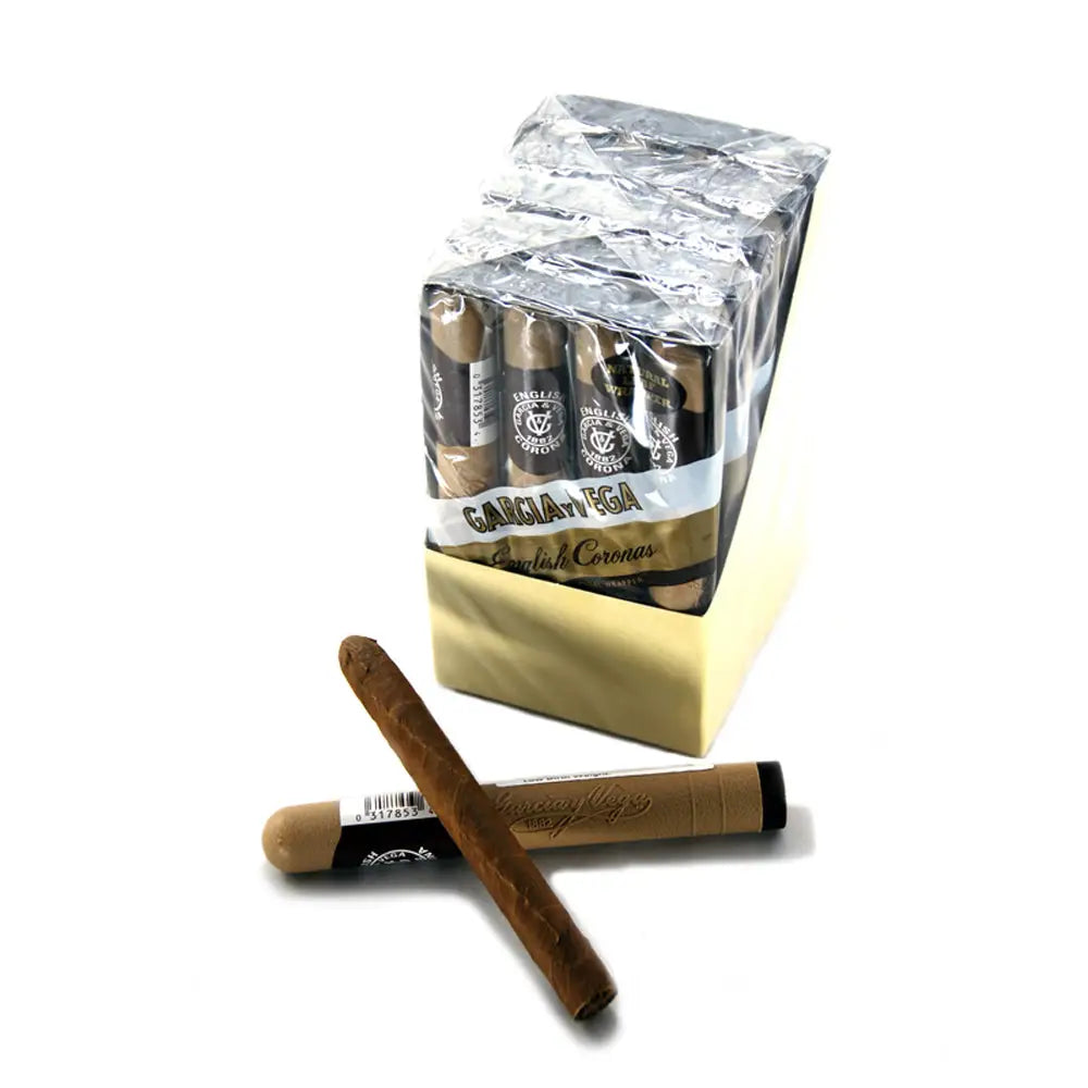 Garcia Y Vega English Corona Cigarillos 4 Packs of 5 3