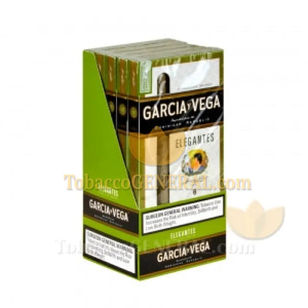 Garcia Y Vega Gallantes Cigarillos 5 Packs of 6