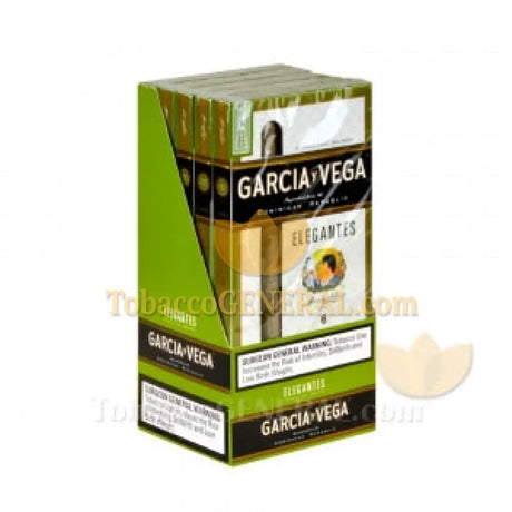 Garcia Y Vega Gallantes Cigarillos 5 Packs of 6
