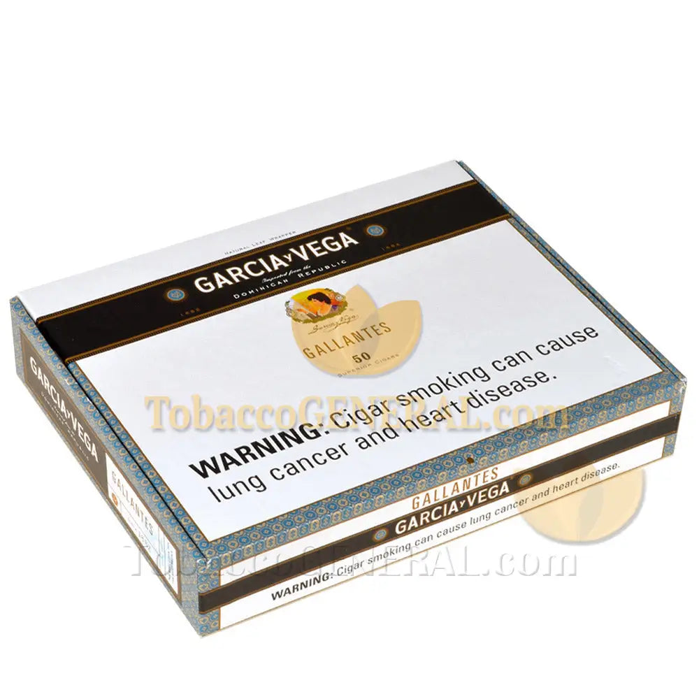 Garcia Y Vega Gallantes Cigars Box of 50