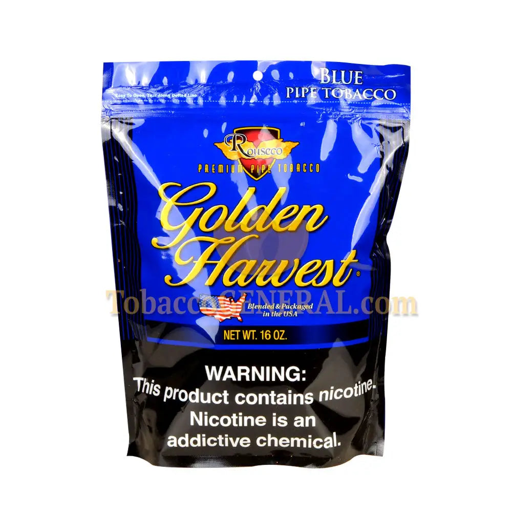 Golden Harvest Mild Blend Pipe Tobacco 16 oz. Pack