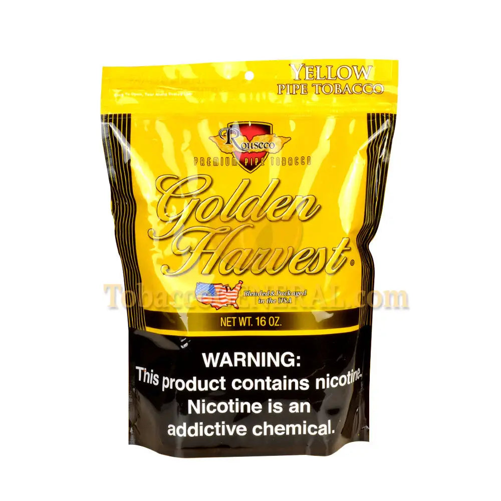 Golden Harvest Natural Blend Pipe Tobacco 16 oz. Pack