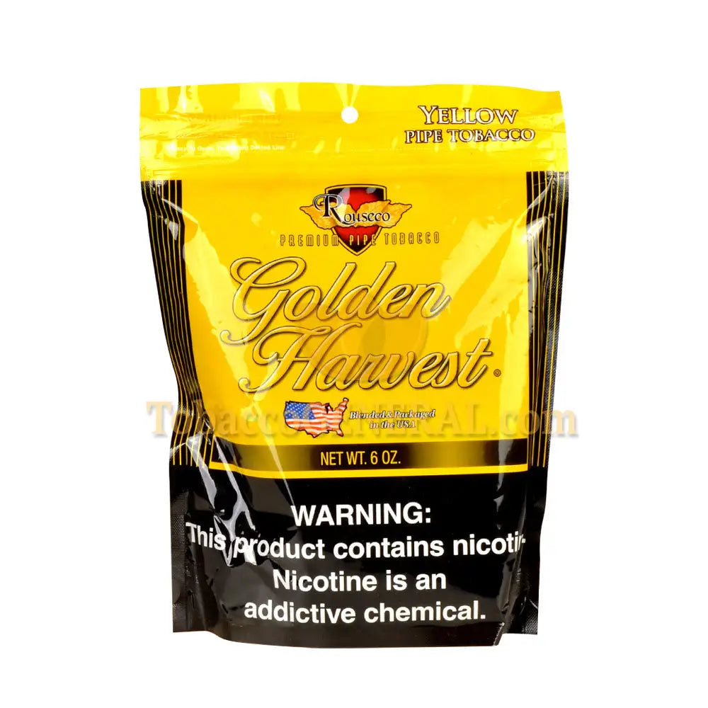 Golden Harvest Natural Blend Pipe Tobacco 6 oz. Pack