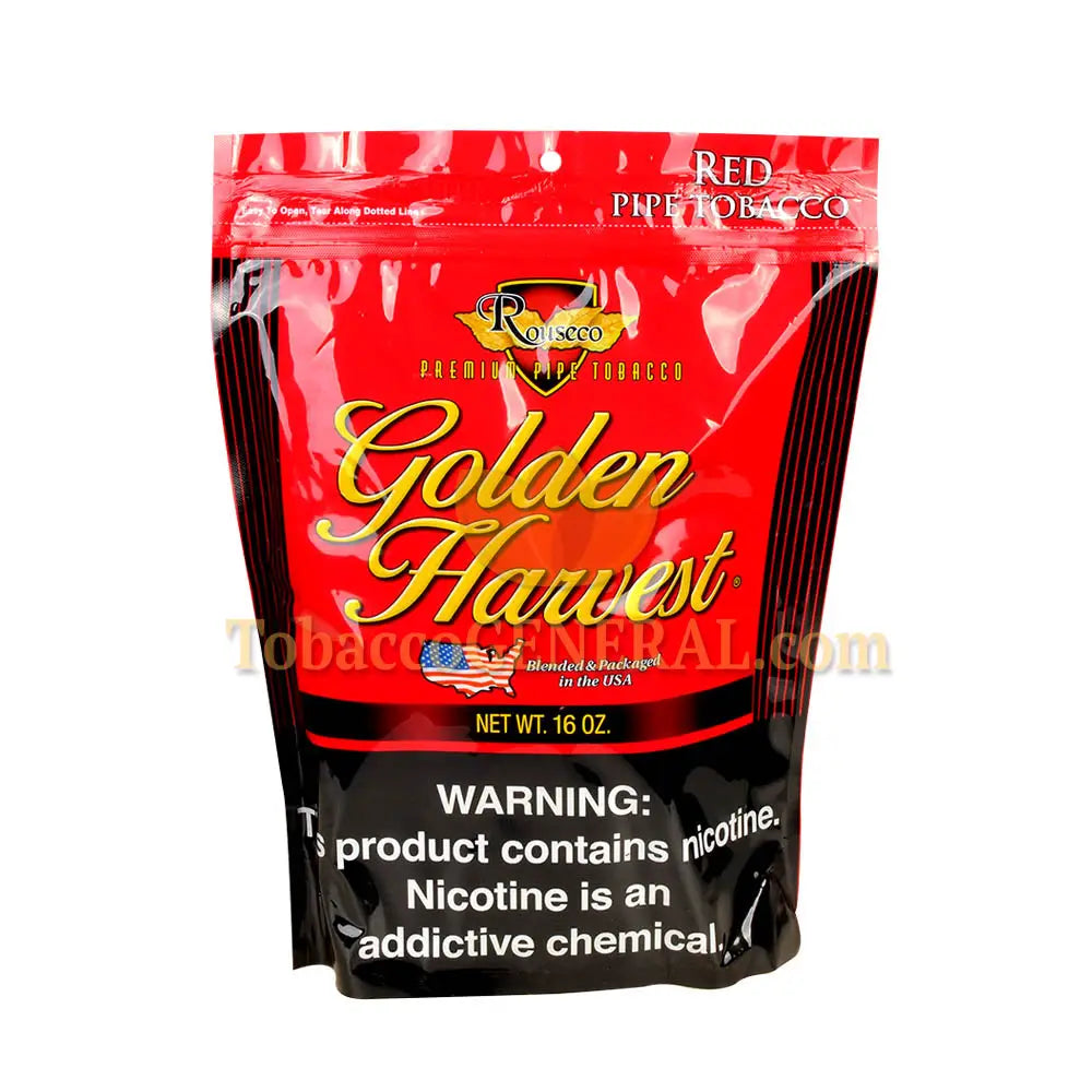 Golden Harvest Robust Blend Pipe Tobacco 16 oz. Pack