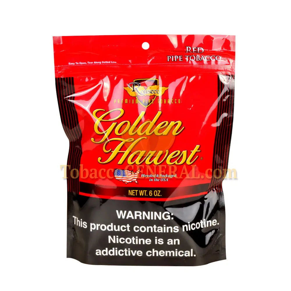Golden Harvest Robust Blend Pipe Tobacco 6 oz. Pack