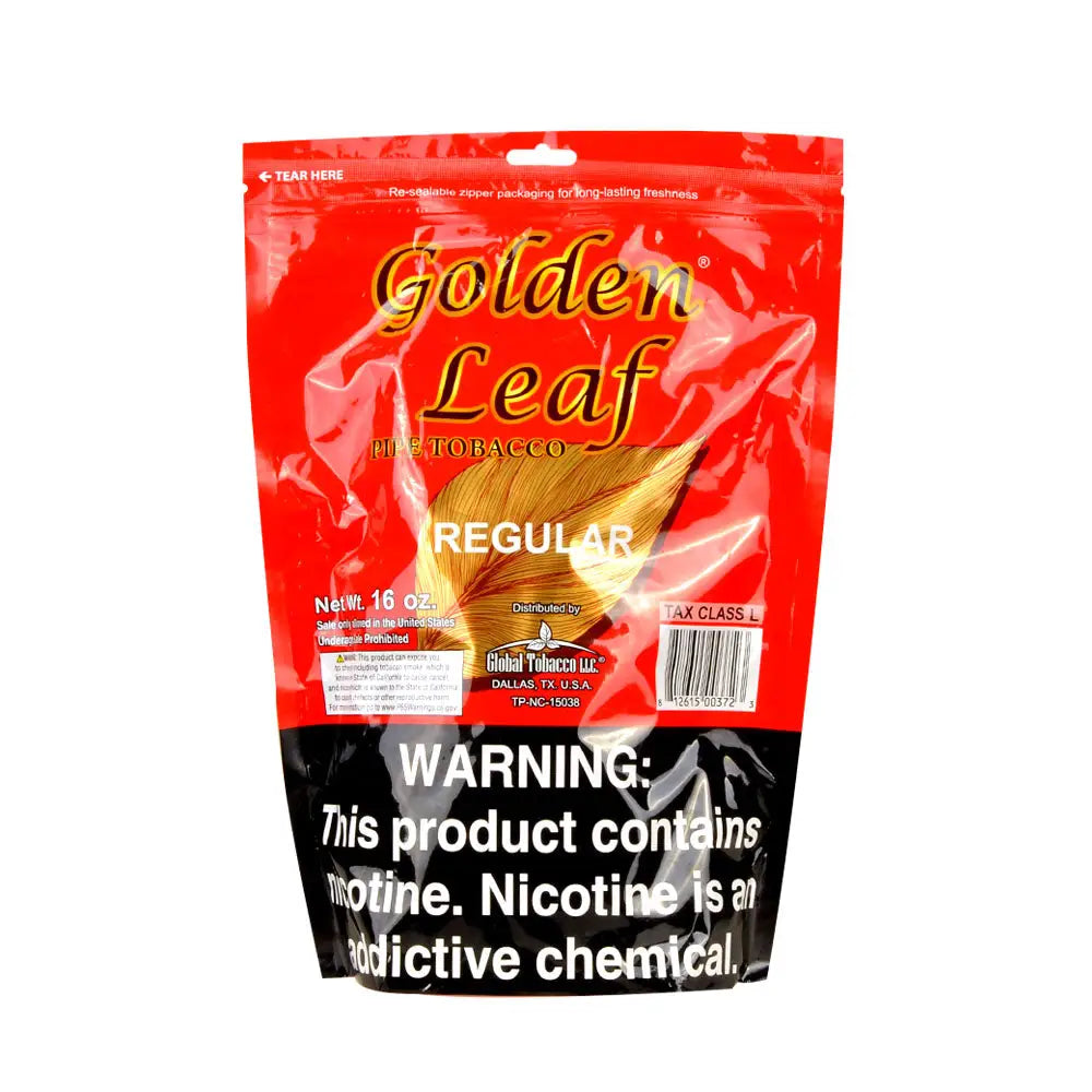 Golden Leaf Regular Pipe Tobacco 16 oz. Pack