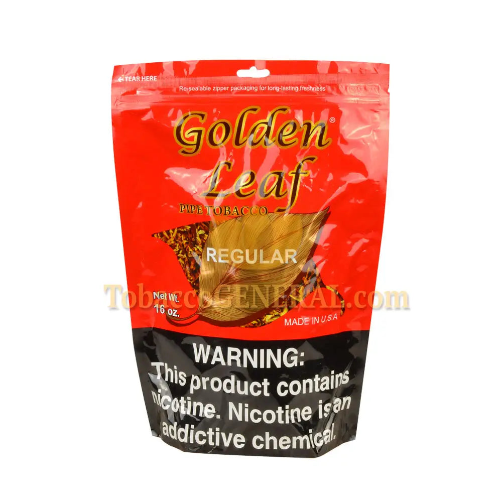 Golden Leaf Regular Pipe Tobacco 16 oz. Pack