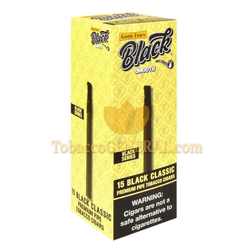 Black Smooth Classic - Good Times Tobacco