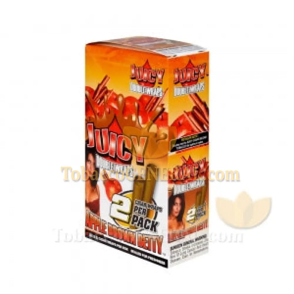 Juicy Double Wraps Apple Brown Betty 25 Packs of 2