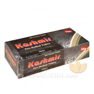 Kashmir Filter Tubes Onyx 1 Carton of 200