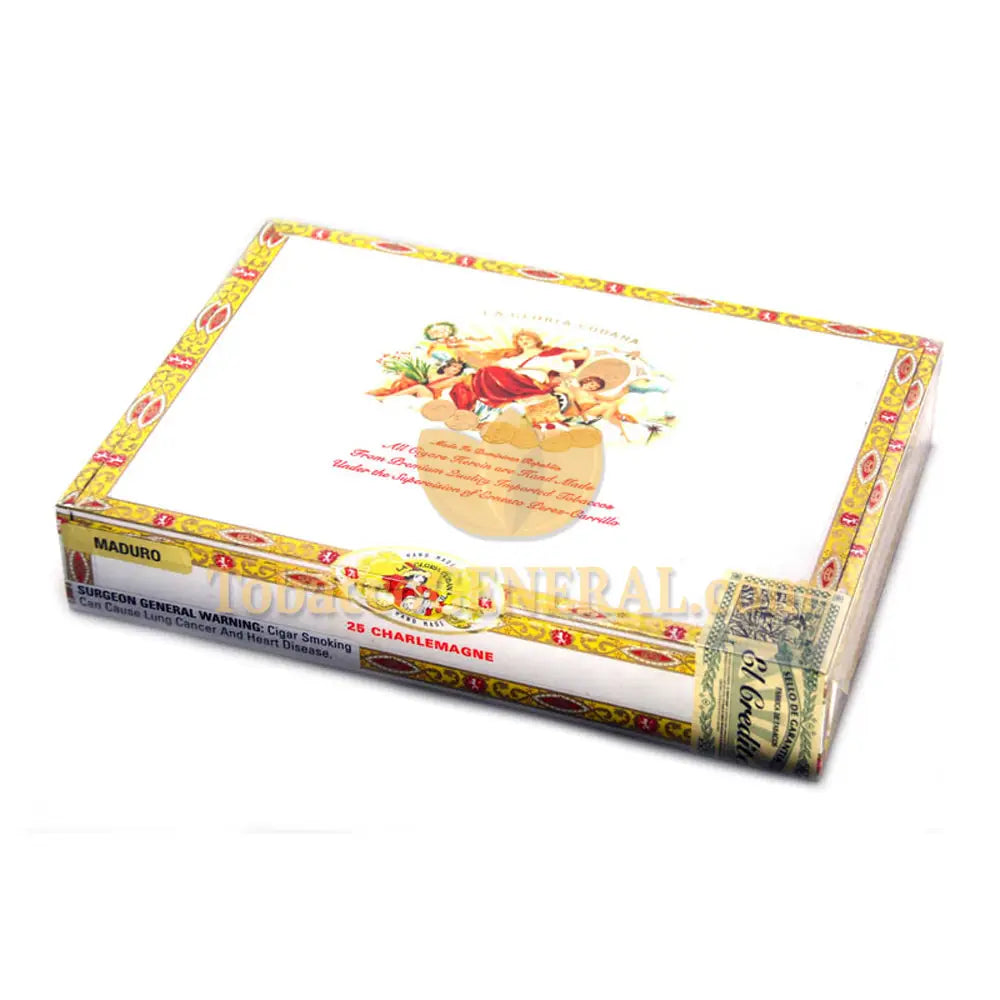 La Gloria Cubana Charlemagne Maduro Cigars Box of 25 1