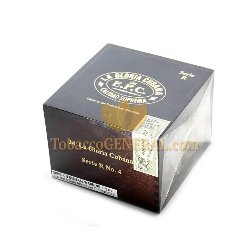 La Gloria Cubana Serie R No. 4 Cigars Box of 24 1