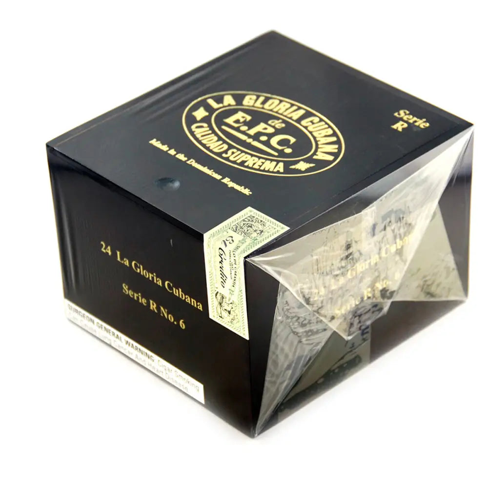 La Gloria Cubana Serie R No. 6 Cigars Box of 24 1