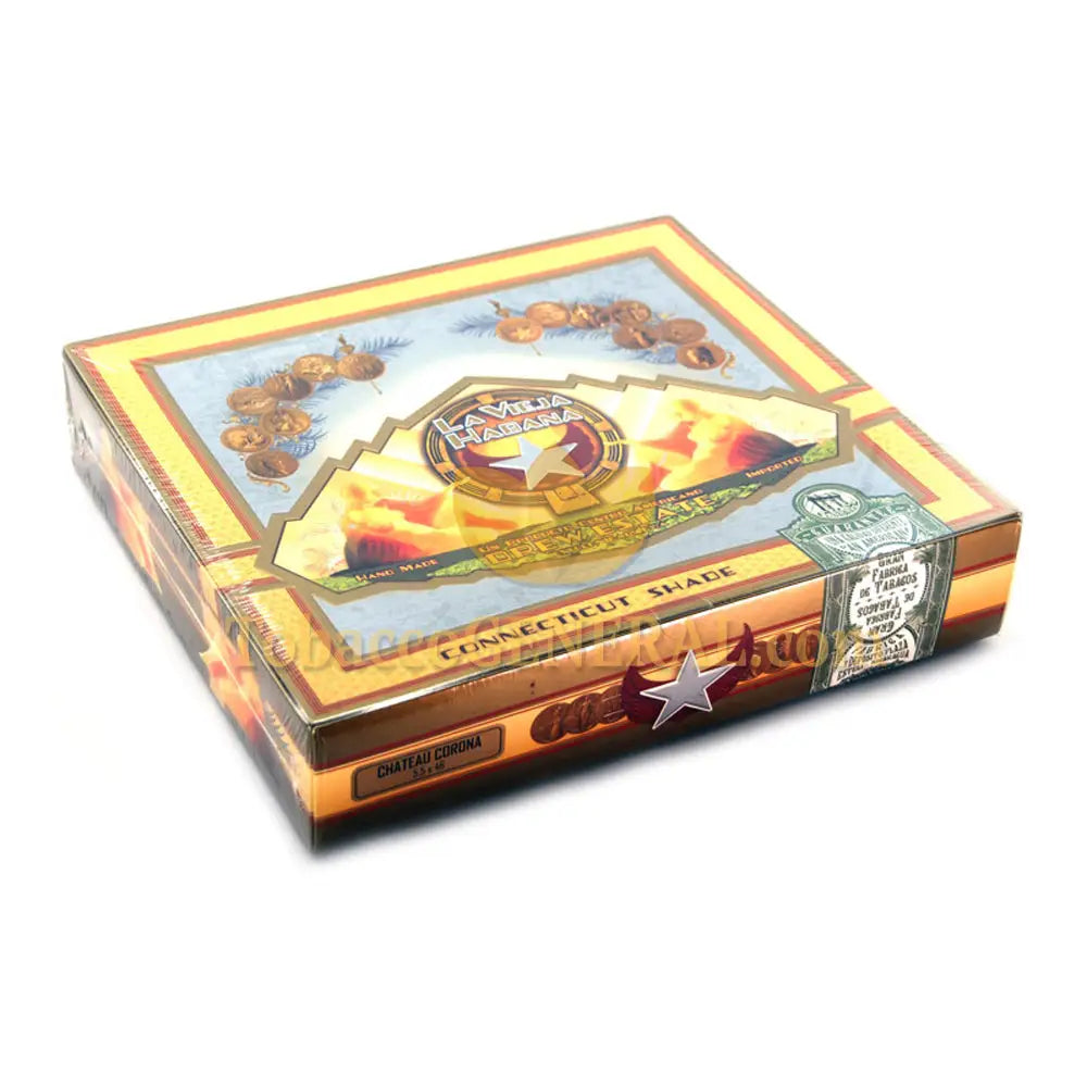 La Vieja Habana Chateau Corona Cigars Box of 20 1