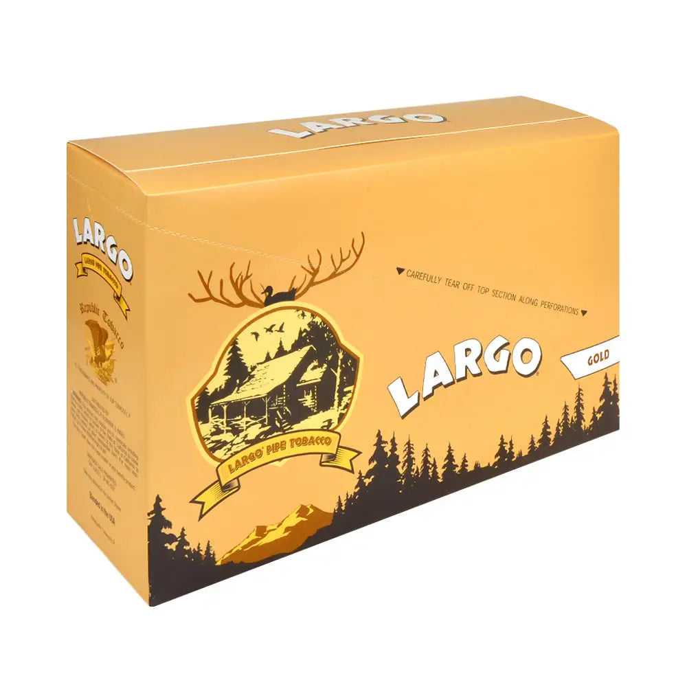 Largo Gold Pipe Tobacco 12 Pouches of 0.75 oz.
