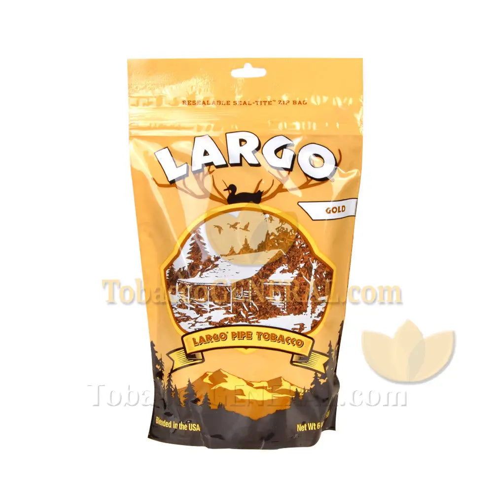 Largo Gold Pipe Tobacco 6 oz. Pack