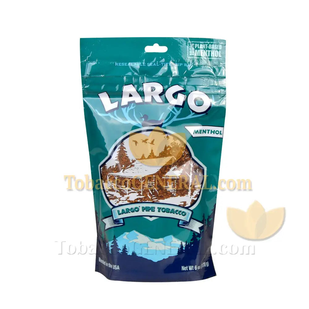 Largo Menthol Pipe Tobacco 16 oz. Pack
