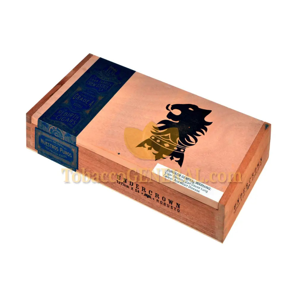 Liga Privada Undercrown Robusto Cigars Box of 25 1